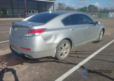 2010 Acura Tl 3.5 from USA, damaged, VIN 19UUA8F26AA024287